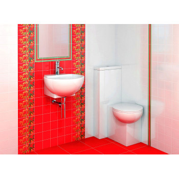 Керамогранит 1222H Конфетти черный полотно 29,8х39,8 из 12 частей 9,8х9,8