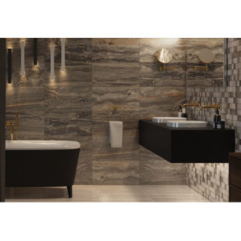 Керамогранит K946613LPR Bergamo Коричневый 30х60