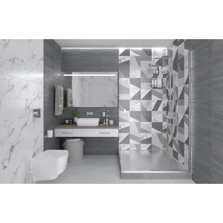 Плитка 34079 Savage коричневый узор 25х50