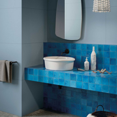 Плитка PF60011531 Poetry Colors Blue N 7.5x15