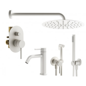 Комплект для душа Plumberia Selection IXO KITZXO15BO53