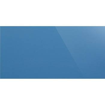 Керамогранит UF012 (синий моноколор) полированный ректифицированный 120х60