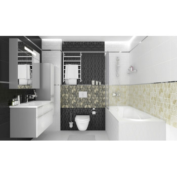 Плитка Tabu чёрный 30х60