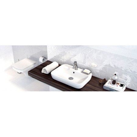 Плитка UG2U093D Universal Glass Flowers 75x75