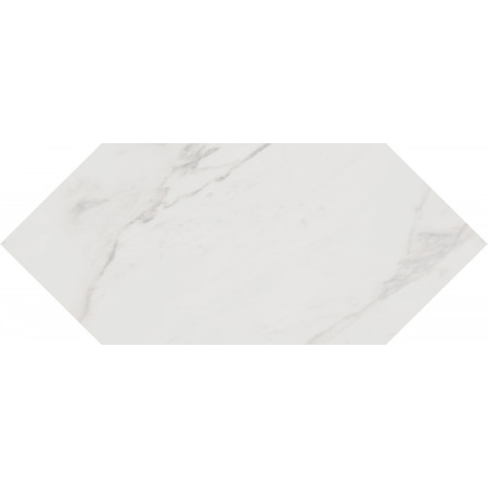 Плитка 35006 Келуш белый глянцевый 14х34