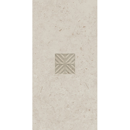 Плитка ID128 Декор Карму наборный бежевый матовый 30х60