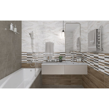 Мозаика MM60158 Декор мозаичный Milos микс 20х60