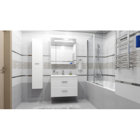 Мозаика Vega темно-серый, серый 30х30