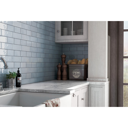 Плитка 25651 Azure Blue 6.5x20