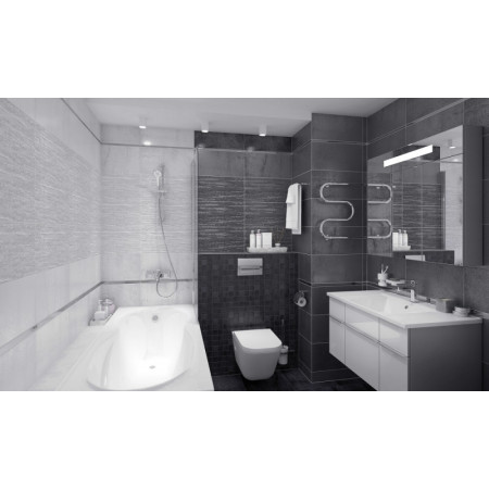 Плитка 34009 Metallica светлый 25х50