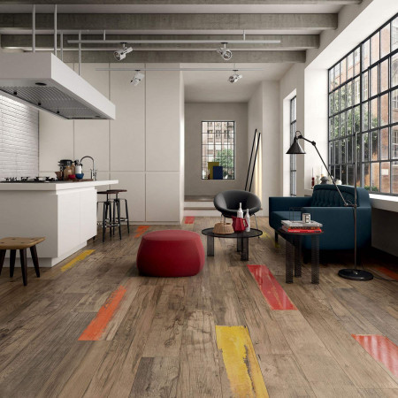 Керамогранит DPR35250 DOLPHIN GREY RETT. 20x120