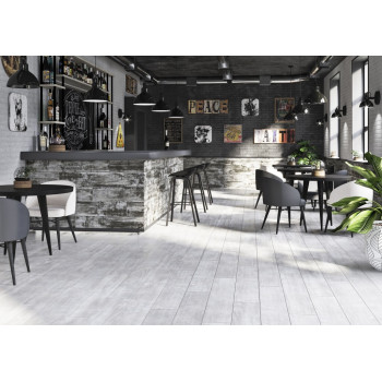 Керамогранит K-551/MR Pale Wood Light Grey 20x120