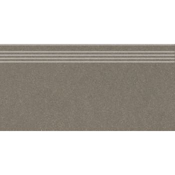 Ступени DD254220R/GR Джиминьяно коричневый матовый обрезной 30x60