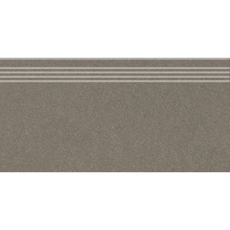 Ступени DD254220R/GR Джиминьяно коричневый матовый обрезной 30x60