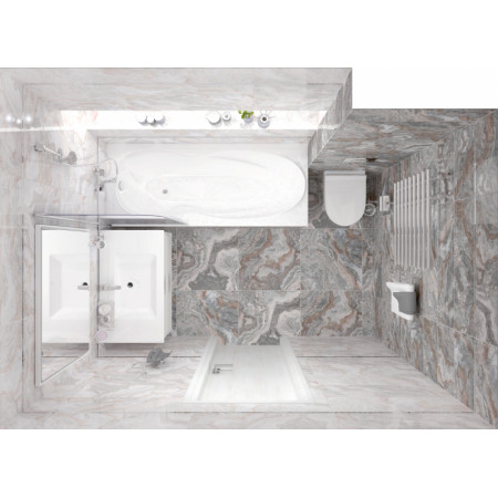 Мозаика Мозаика Gray серый 30х30