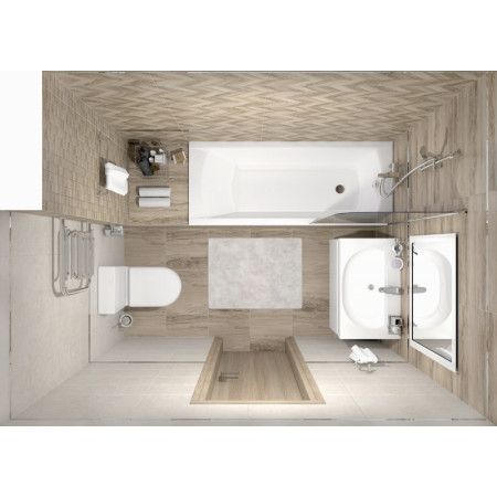 Мозаика MM60065 Декор Amber мозаичный микс 20х60