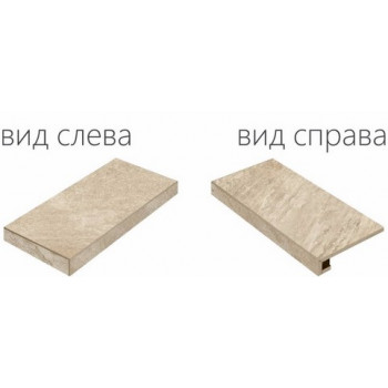 Ступени 620070000843 Climb ROPE X2 SCALINO ANGOLARE SX 30x60