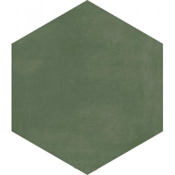 Плитка 24034 Флорентина зеленый глянцевый 20x23,1