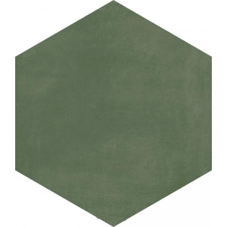 Плитка 24034 Флорентина зеленый глянцевый 20x23,1