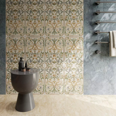 Керамогранит SG647622R Эвора бежевый светлый лаппатированный обрезной 60x60x0,9