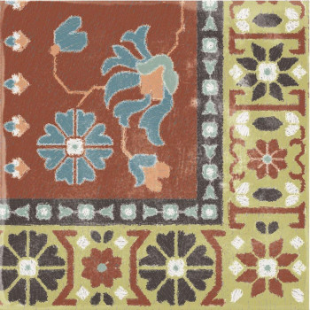 Керамогранит 0003351 PLAY CARPET MIX MULTICOLOR 20x20
