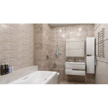 Плитка Polaris коричневый 17-01-15-492 20х60