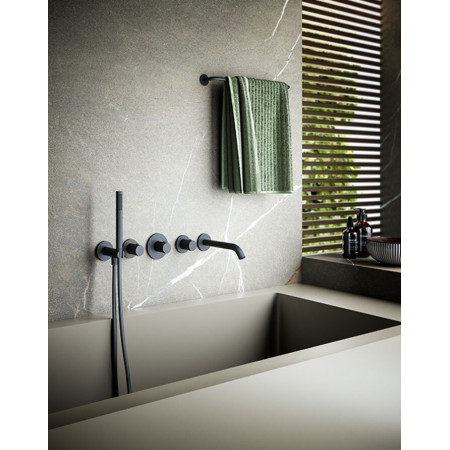 Внешняя часть смесителя для душа Paffoni Modular box MDE001NO