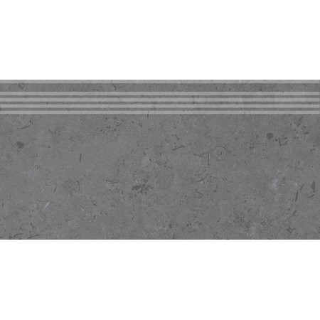 Ступени DD205100R/GR Ступень Про Лаймстоун серый темный натуральный обрезной R10 60х30