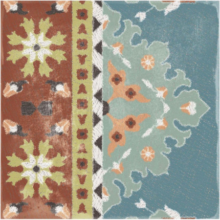 Керамогранит 0003351 PLAY CARPET MIX MULTICOLOR 20x20