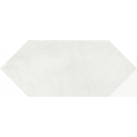 Плитка 35028 Фурнаш грань белый глянцевый 14х34