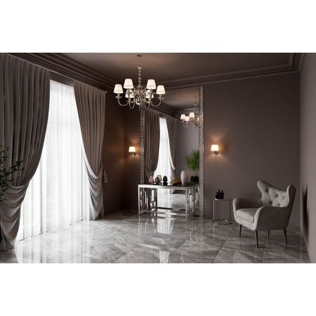 Плитка 740 Verona GRAY 49.5х49.5