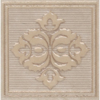 Керамогранит AD/A400/SG929620R Вставка Версаль бежевый обрезной 7x7x0,9