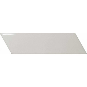 Плитка 23360 Chevron Light Grey Right 5,2x18,6