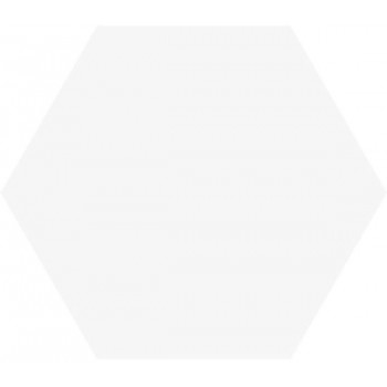 Плитка K945261 Miniworx Hexagon Белый Матовый 21x24
