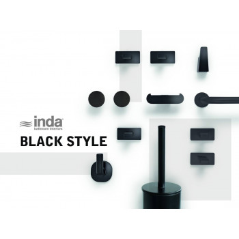 Крючок для ванной INDA ONE AV120BNE