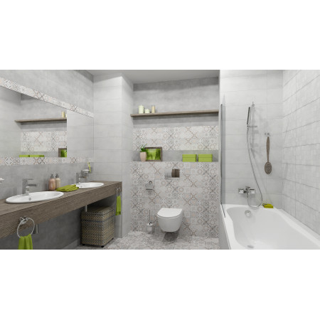 Керамогранит C-SO4R452D Sonata многоцветный 42x42