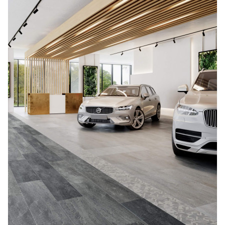 Мозаика SBM013/DD2043 Про Нордик серый светлый мозаичный 30*30