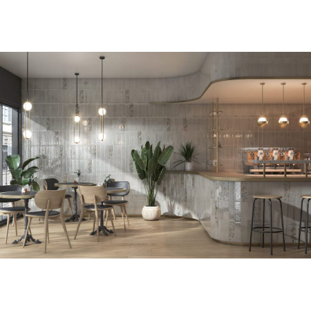 Плитка OS/A108/9016 Тракай глянцевый 8.5x28.5