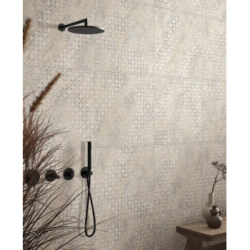 Мозаика K9518558R001VTE0 Quarstone Мозаика Бежевый Матовый 7Рек R10B 7.5X7.5 30x30