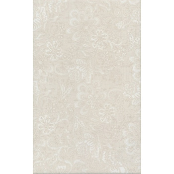 Плитка 6381 Ауленсия беж орнамент 25x40