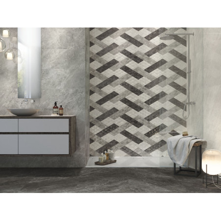 Плитка Balmoral Street Silver Rectificado 40х120