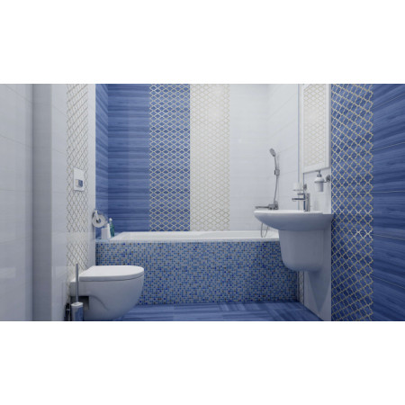 Плитка Бордюр Бухара золото бежевый 10х25