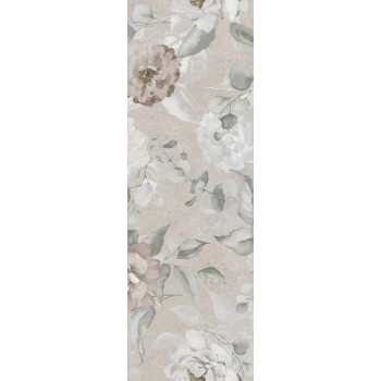 Плитка AZ/A051/2x/14058R Панно Риккарди 1 серый светлый матовый обрезной 80x120