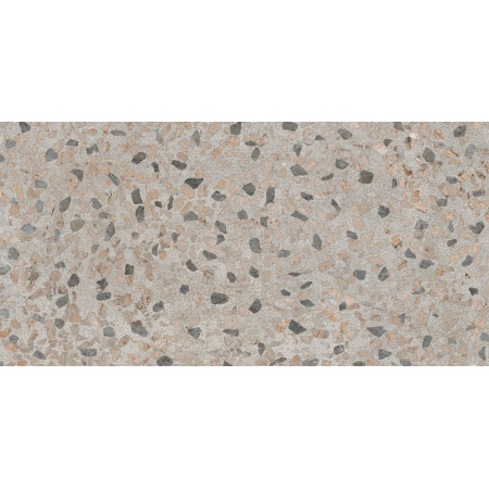 Керамогранит K949776LPR01VTEP Terrazzo-X Темный Лаппато R9 Ректификат 30x60x0,9