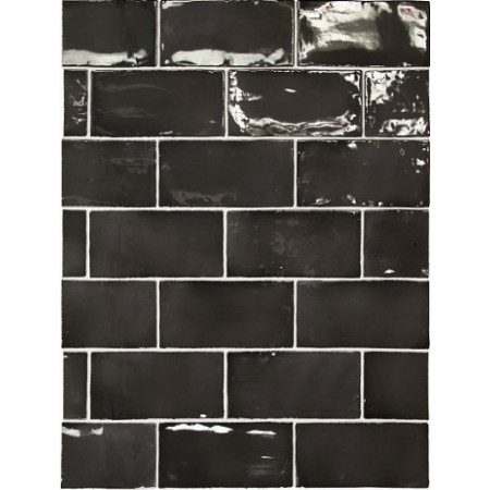 Плитка 26906 Black 7.5x15