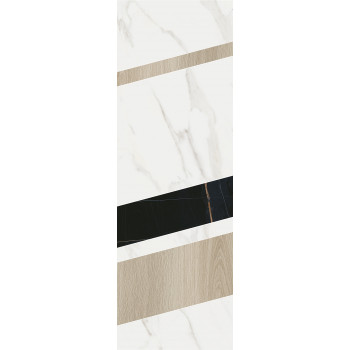 Плитка ID129 Декор Бертран 1 микс 40x120