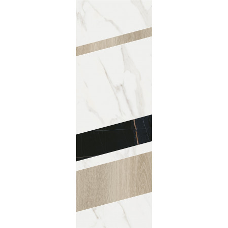 Плитка ID129 Декор Бертран 1 микс 40x120