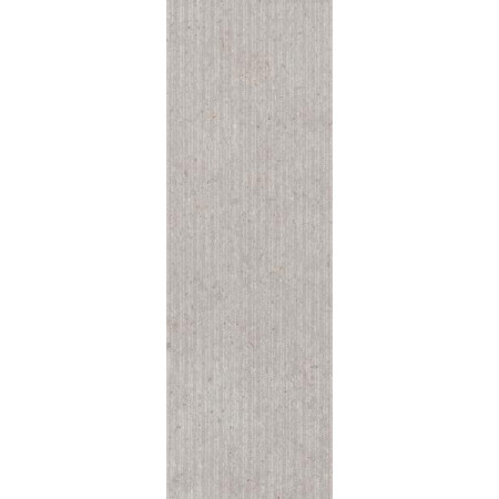 Плитка 14062R Риккарди серый светлый матовый структура обрезной 40x120