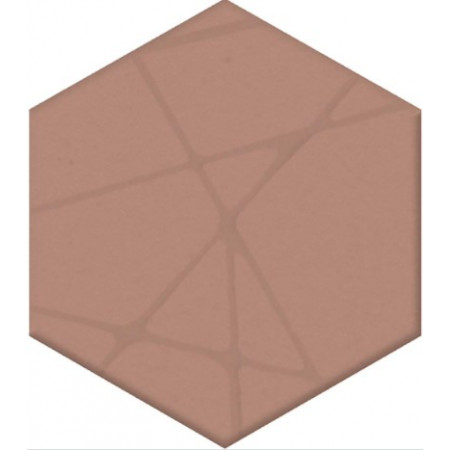 Керамогранит OS/E241/63011 Декор Агуста розовый 6х5,2