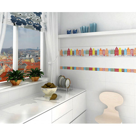 Плитка 5188 N Калейдоскоп бордо 20*20